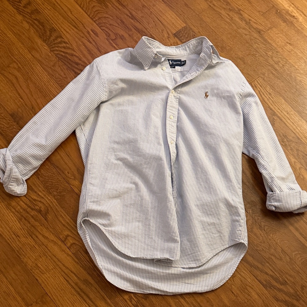 Polo Ralph Lauren Striped Button Down Shirt